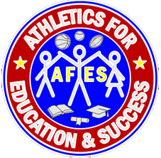 AFES - Athletics For Education & Success Logo