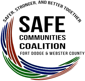 Safe Communities Coalition Fort Dodge & Webster County Logo