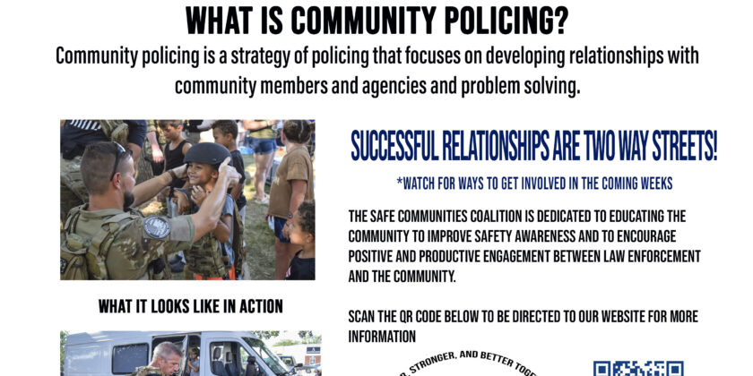 June 10th Community Policing