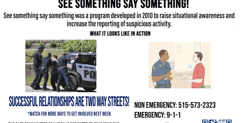 June 17th See Something Say Something!