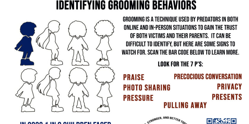 December 16th Identifying Grooming Behaviors