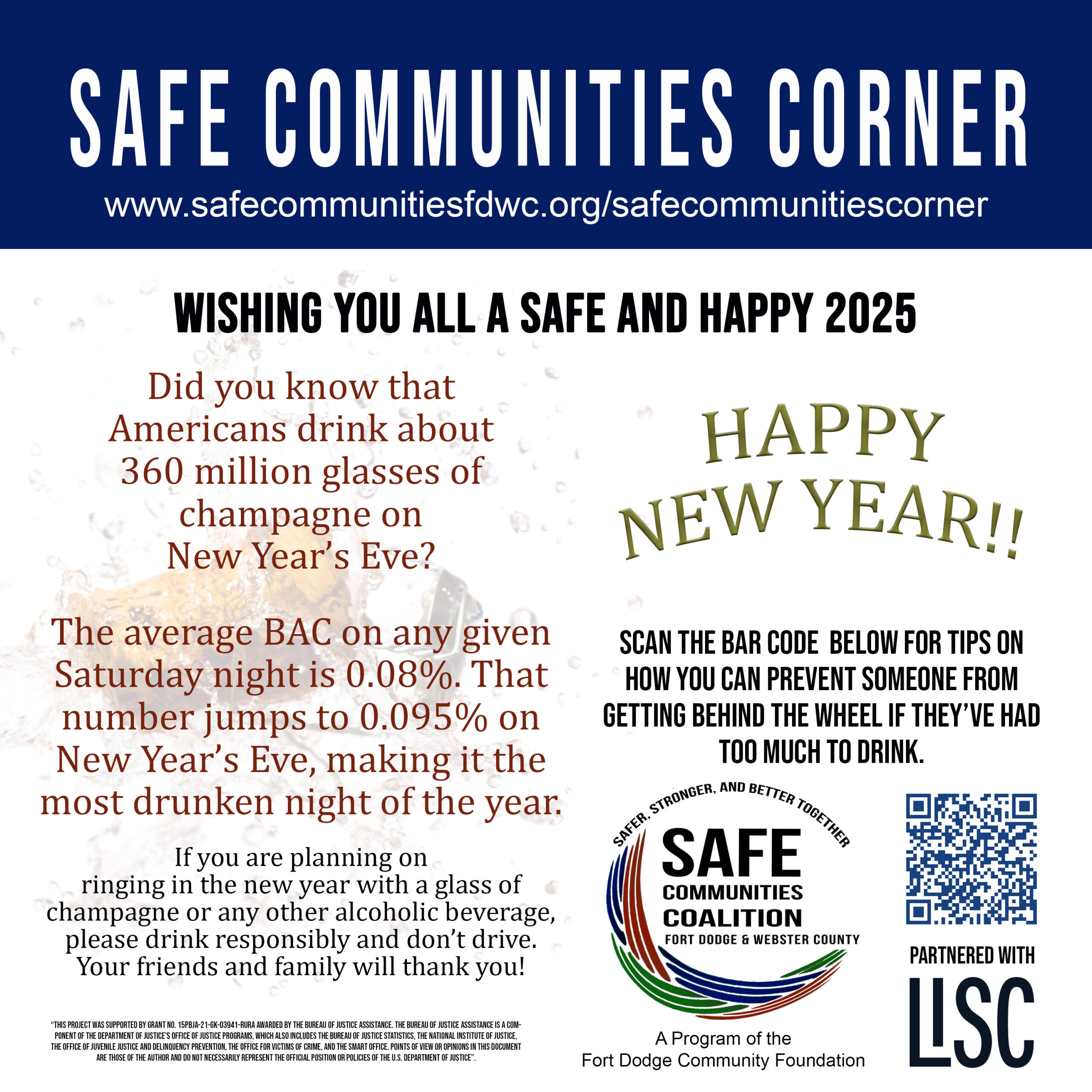 Dec 30th 2024 Have a Safe and Happy 2025!