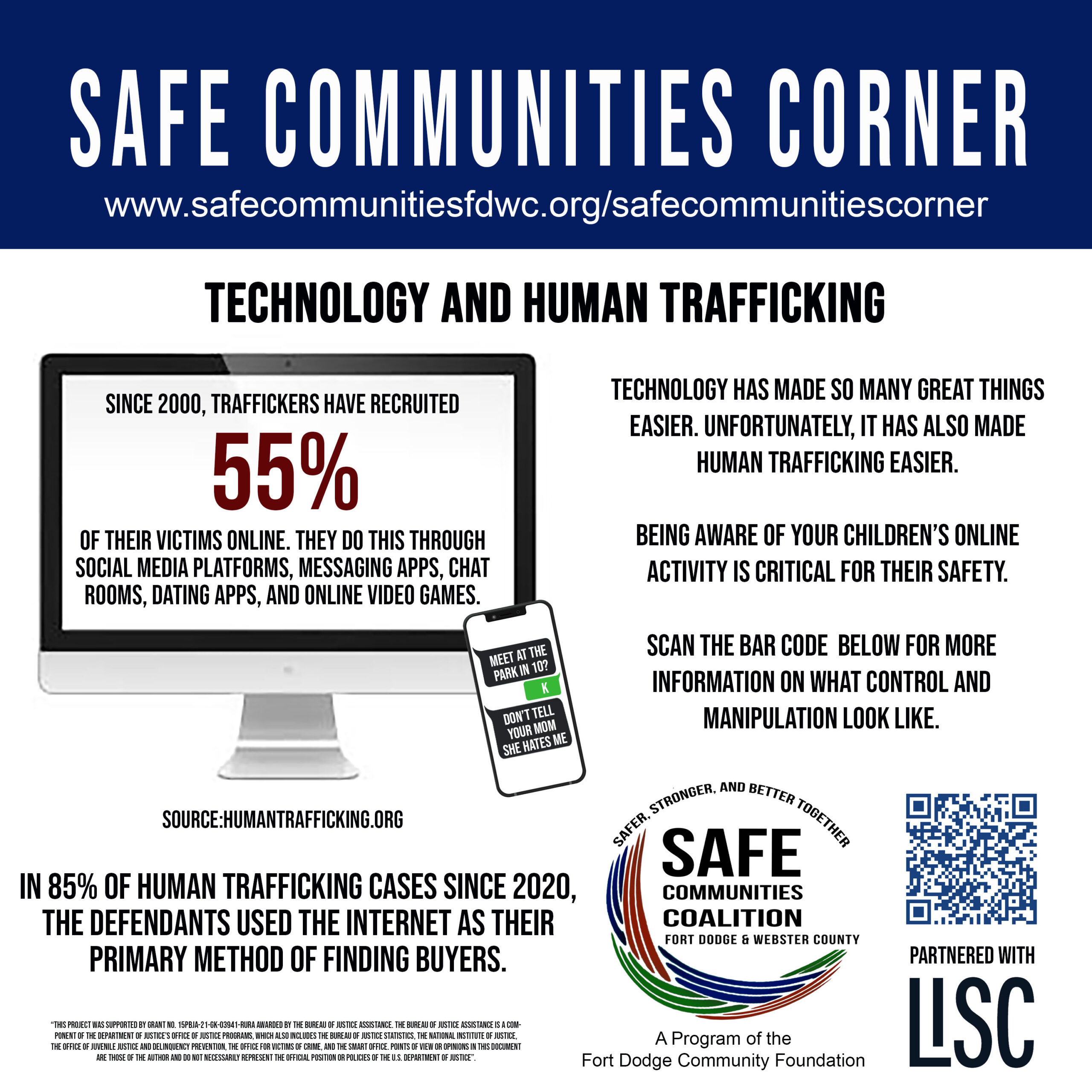 Jan 27th: Technology and Human Trafficking