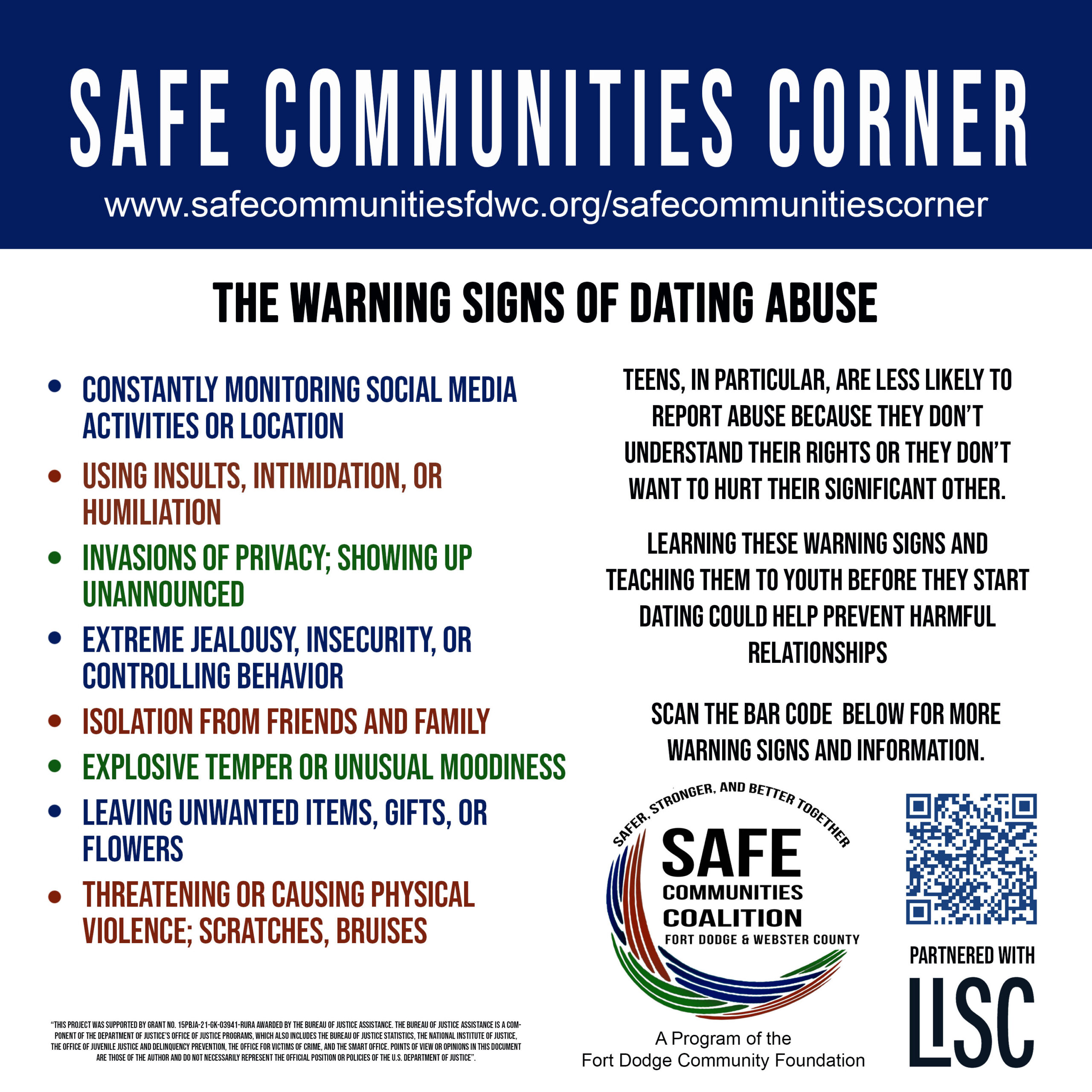 The Warning Signs of Dating Abuse