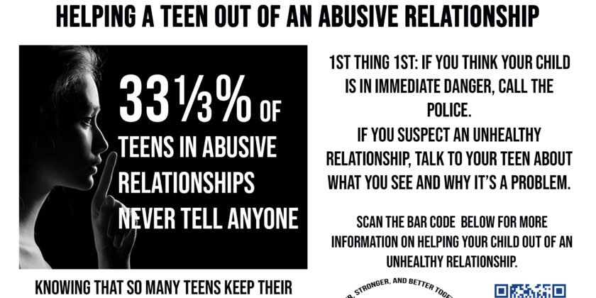Helping a Teen Out of an Abusive Relationship
