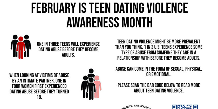 Feb 3rd, 2025 February is Teen Dating Violence Month