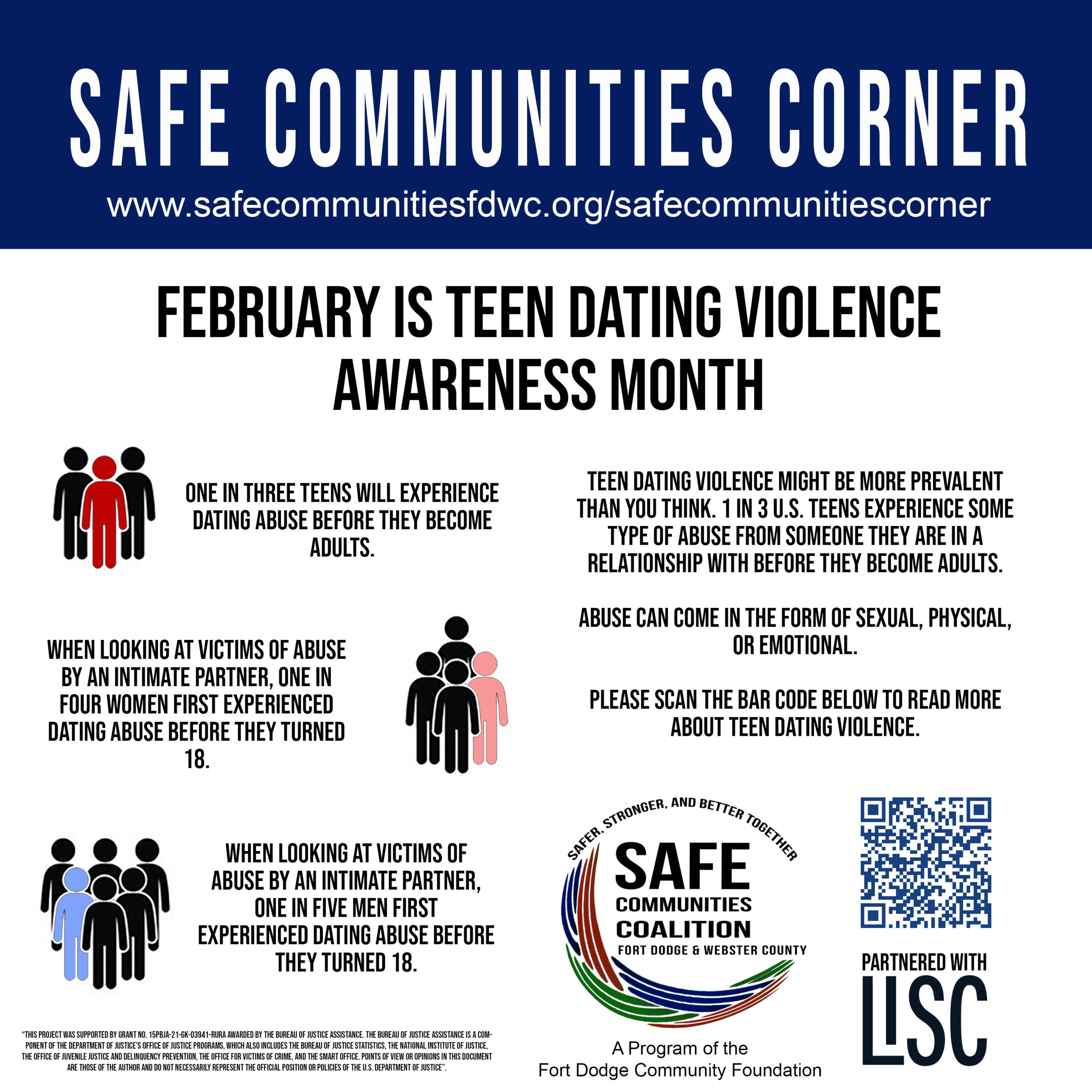 Feb 3rd, 2025 February is Teen Dating Violence Month