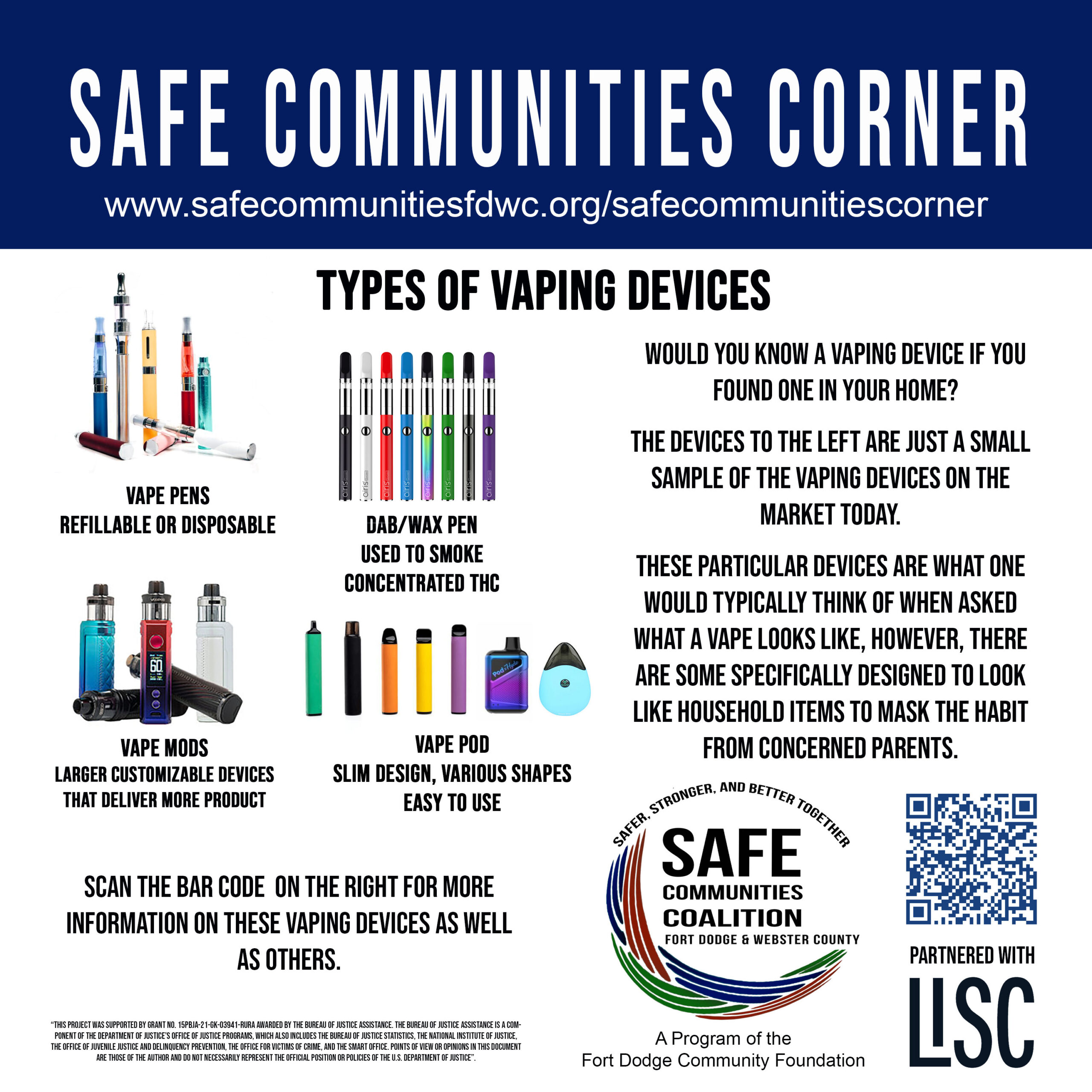 Types of Vaping Devices