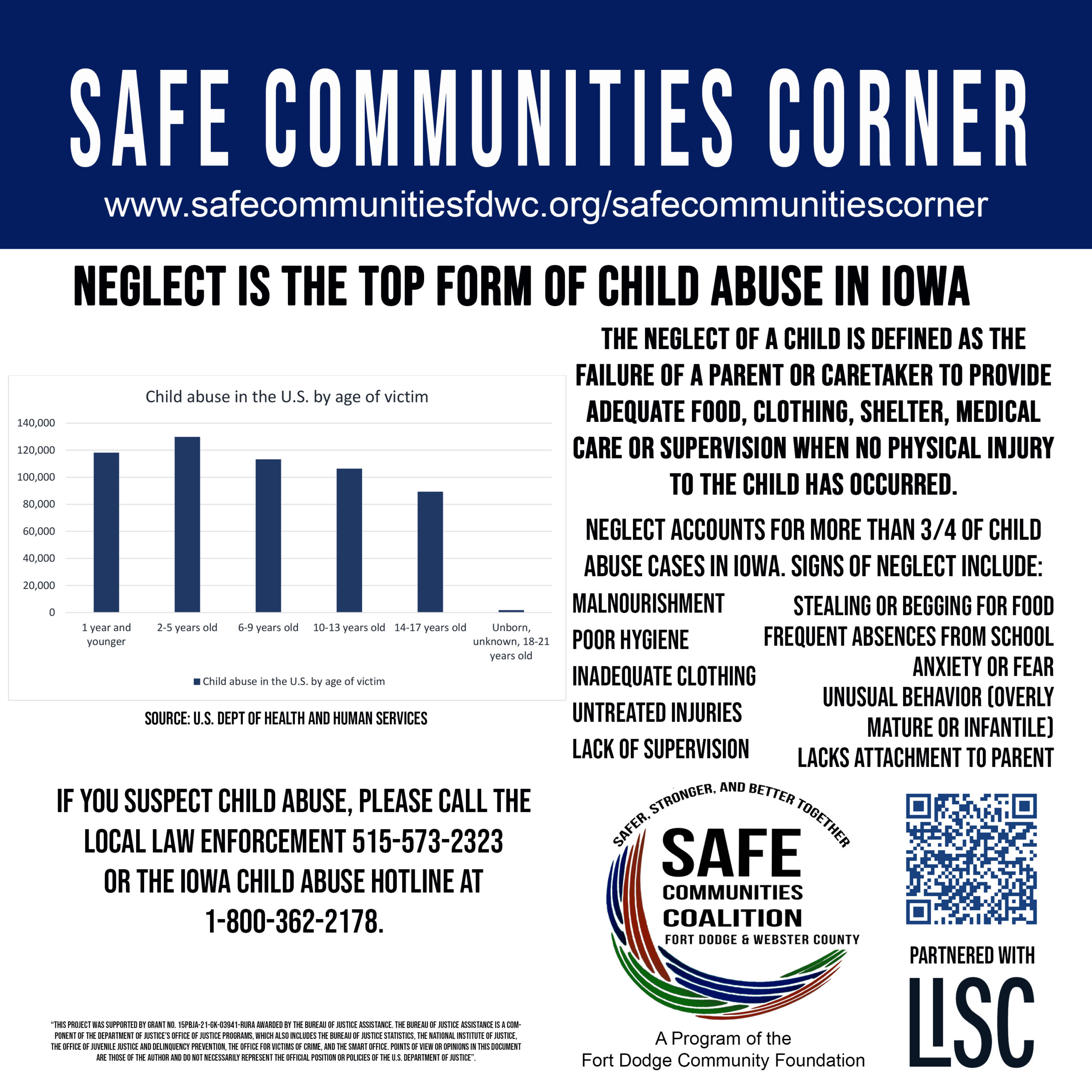 Neglect is the Top Form of Abuse in Iowa