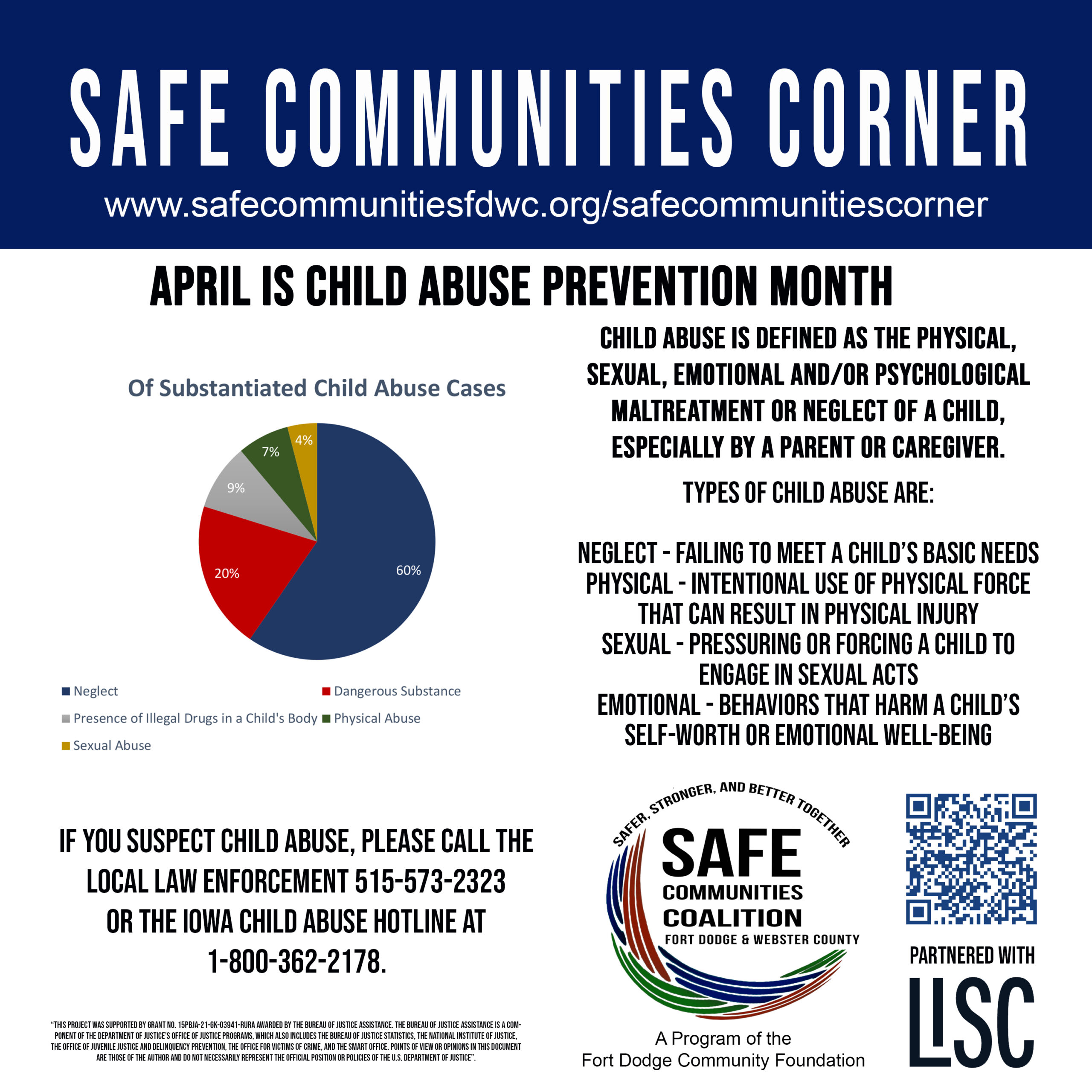 April is Child Abuse Prevention Month