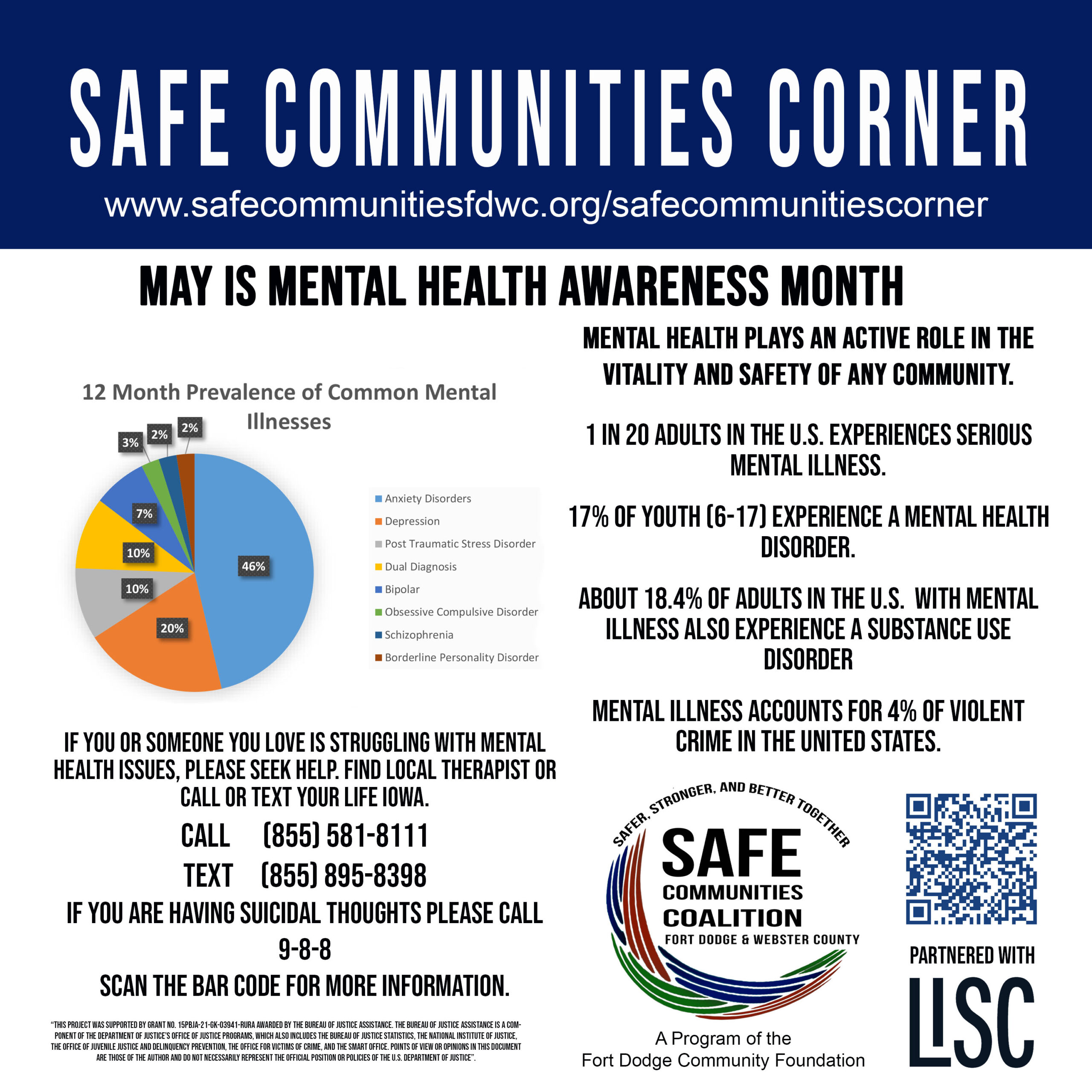 May is Mental Health Awareness Month