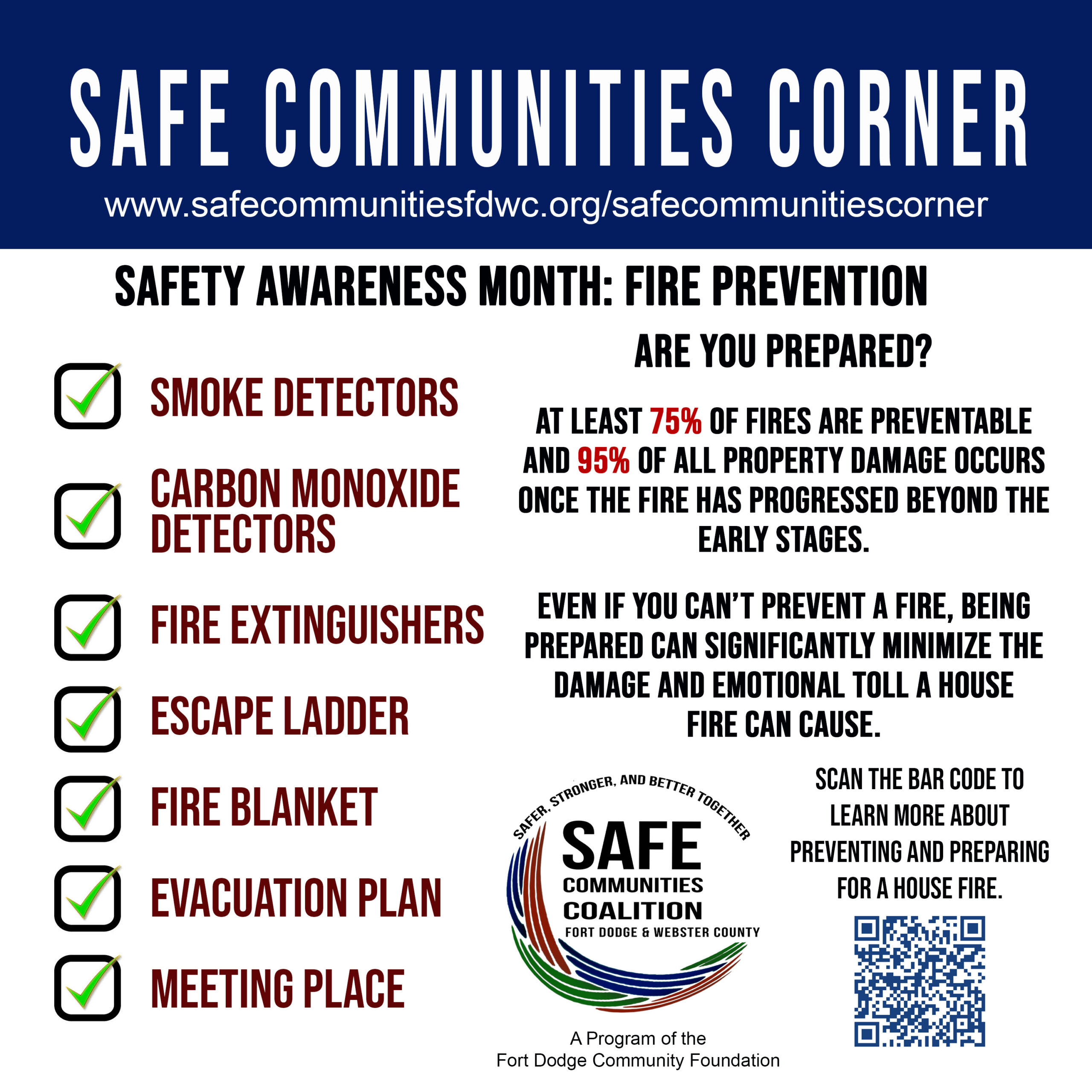Safety Awareness Month: Fire Prevention