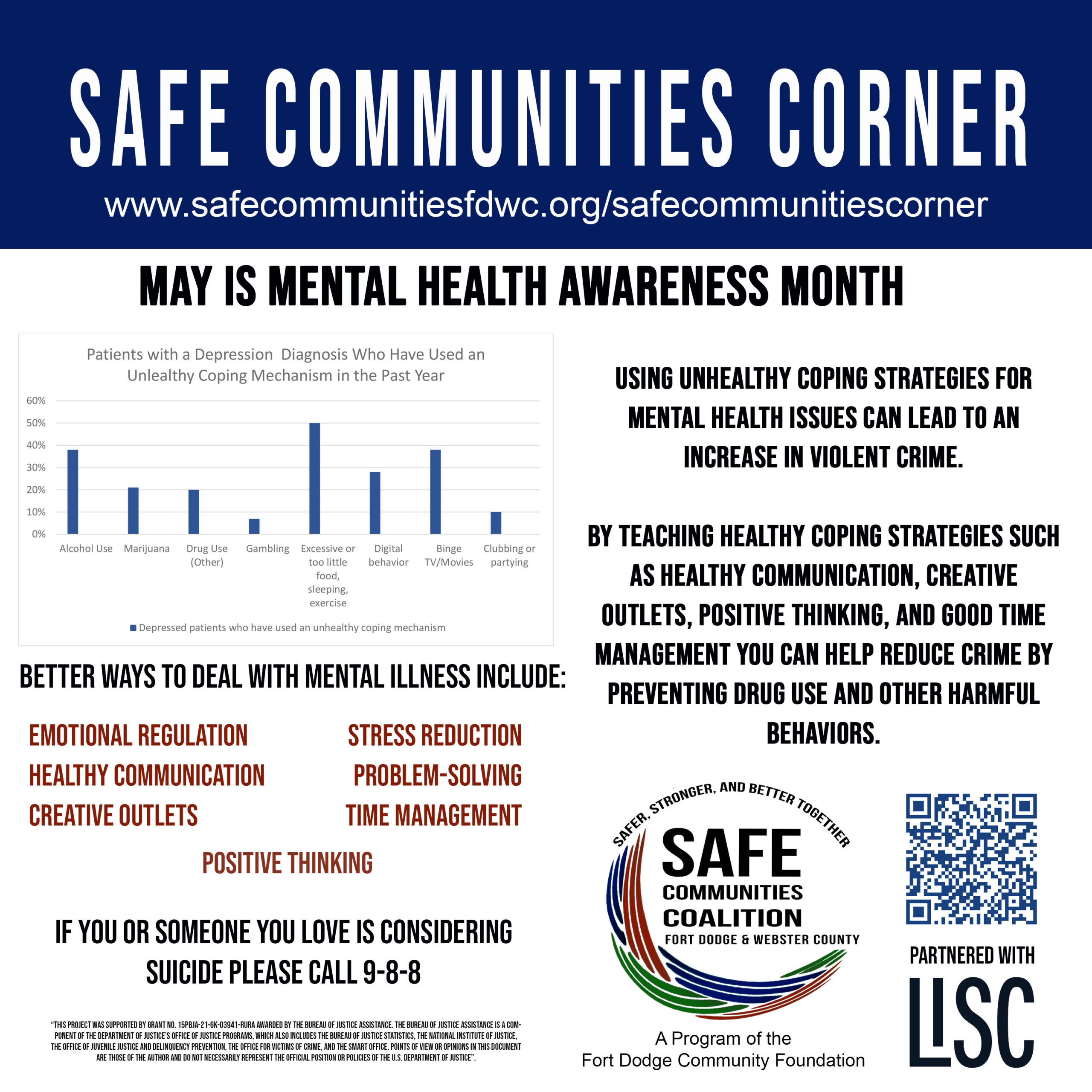 Healthy Coping Mechanisms for Mental Health