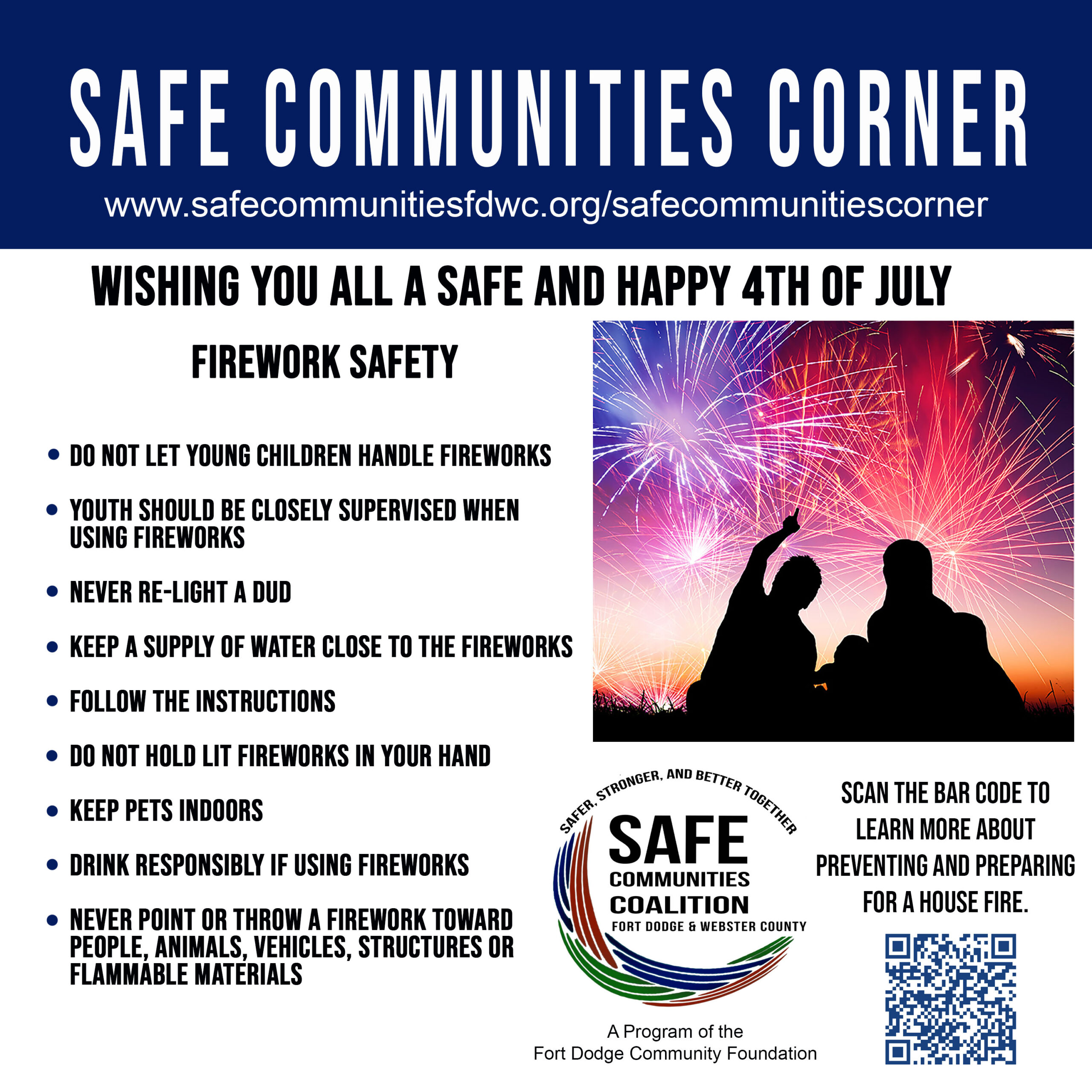 Wishing You A Happy And Safe 4th Of July!