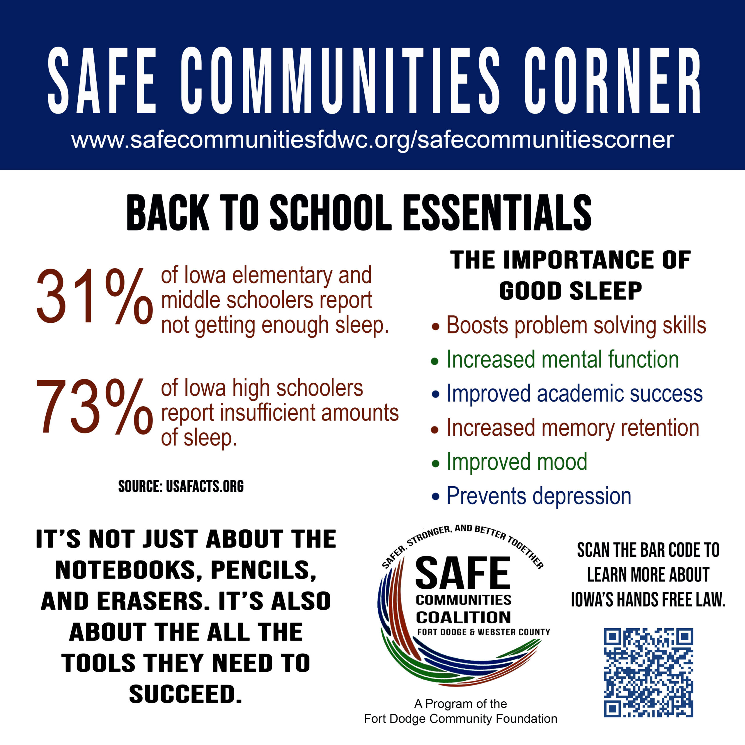 Back to School Essentials: The Importance of Good Sleep