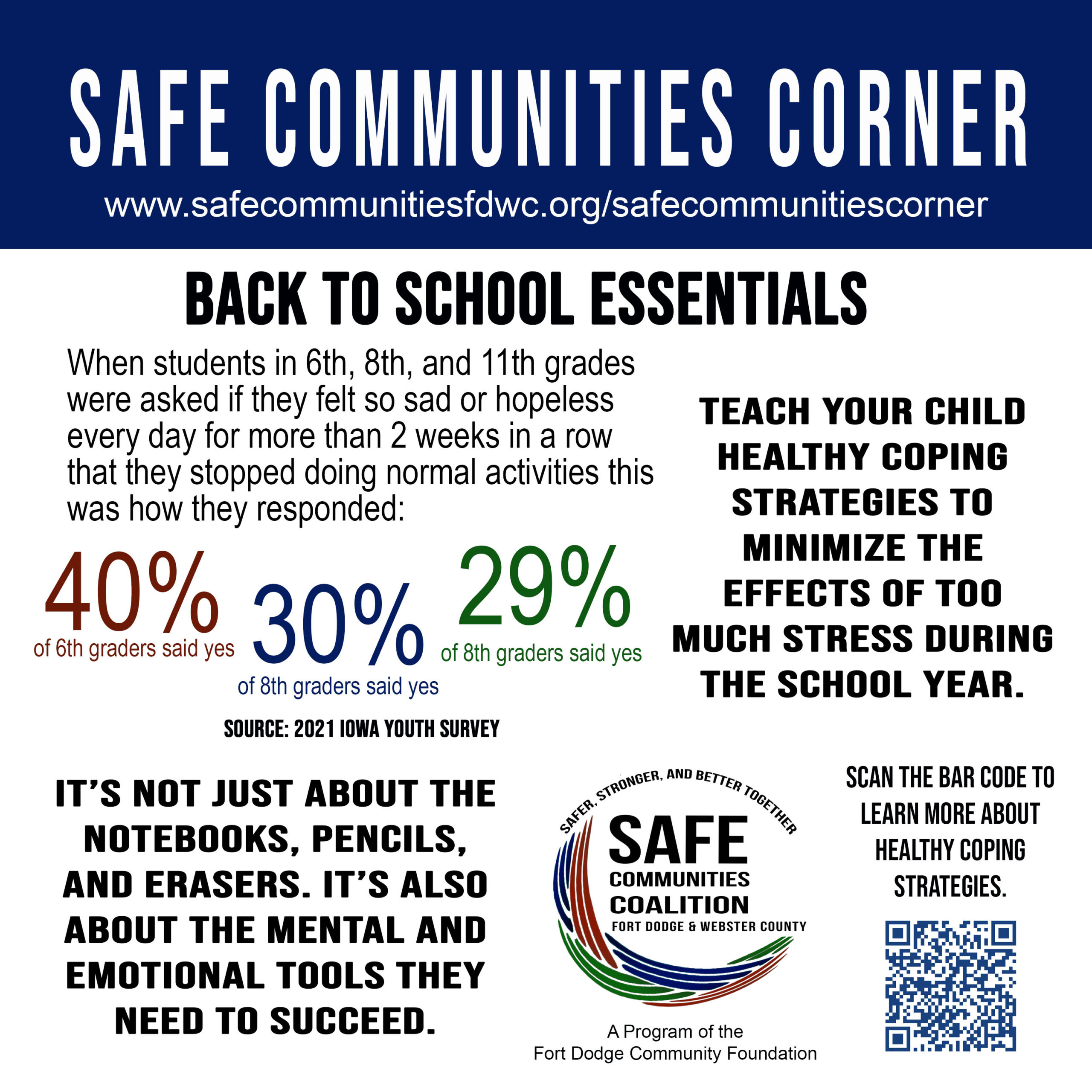 Back to School Essentials: Teaching Healthy Coping Mechanisms