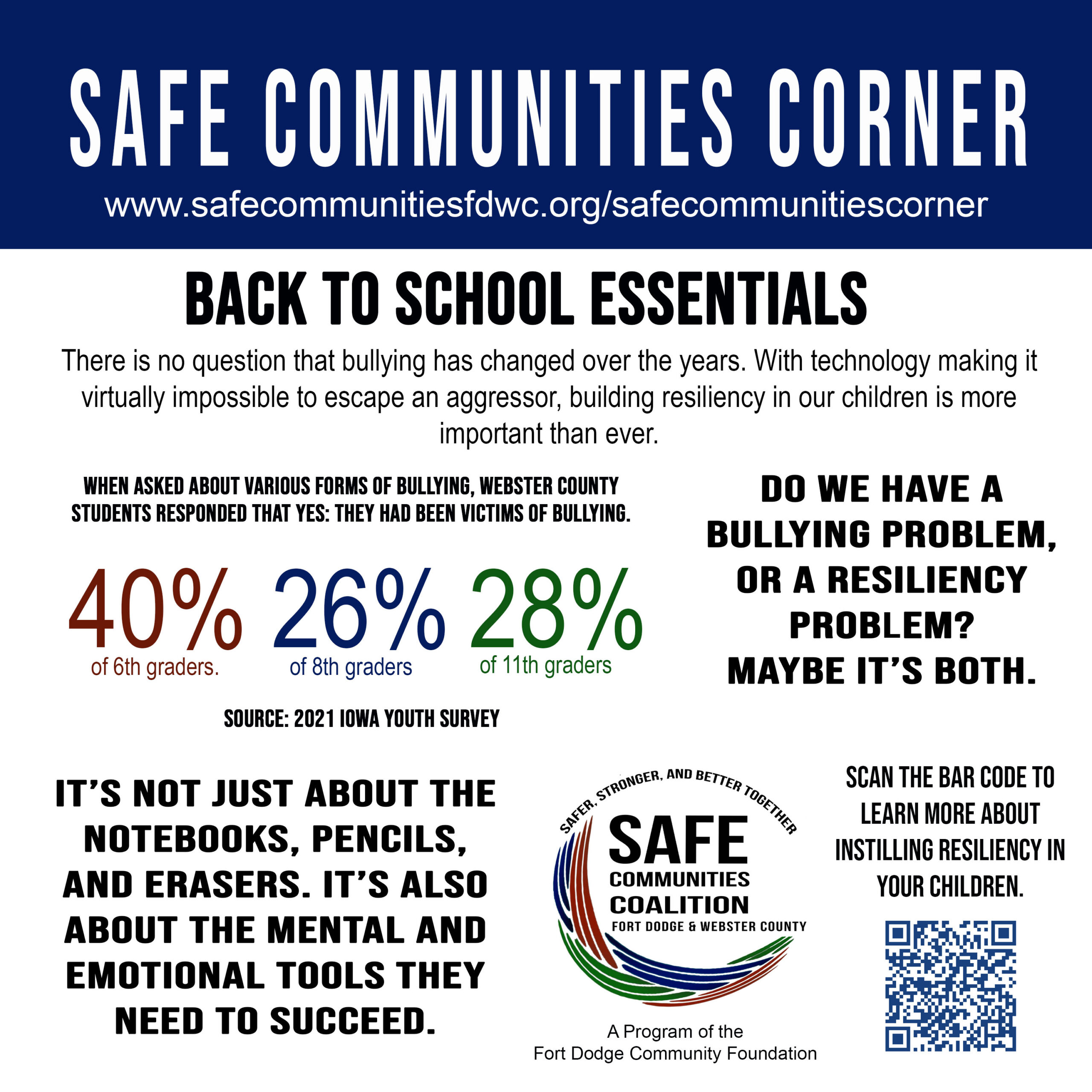 Back to School Essentials: Resiliency