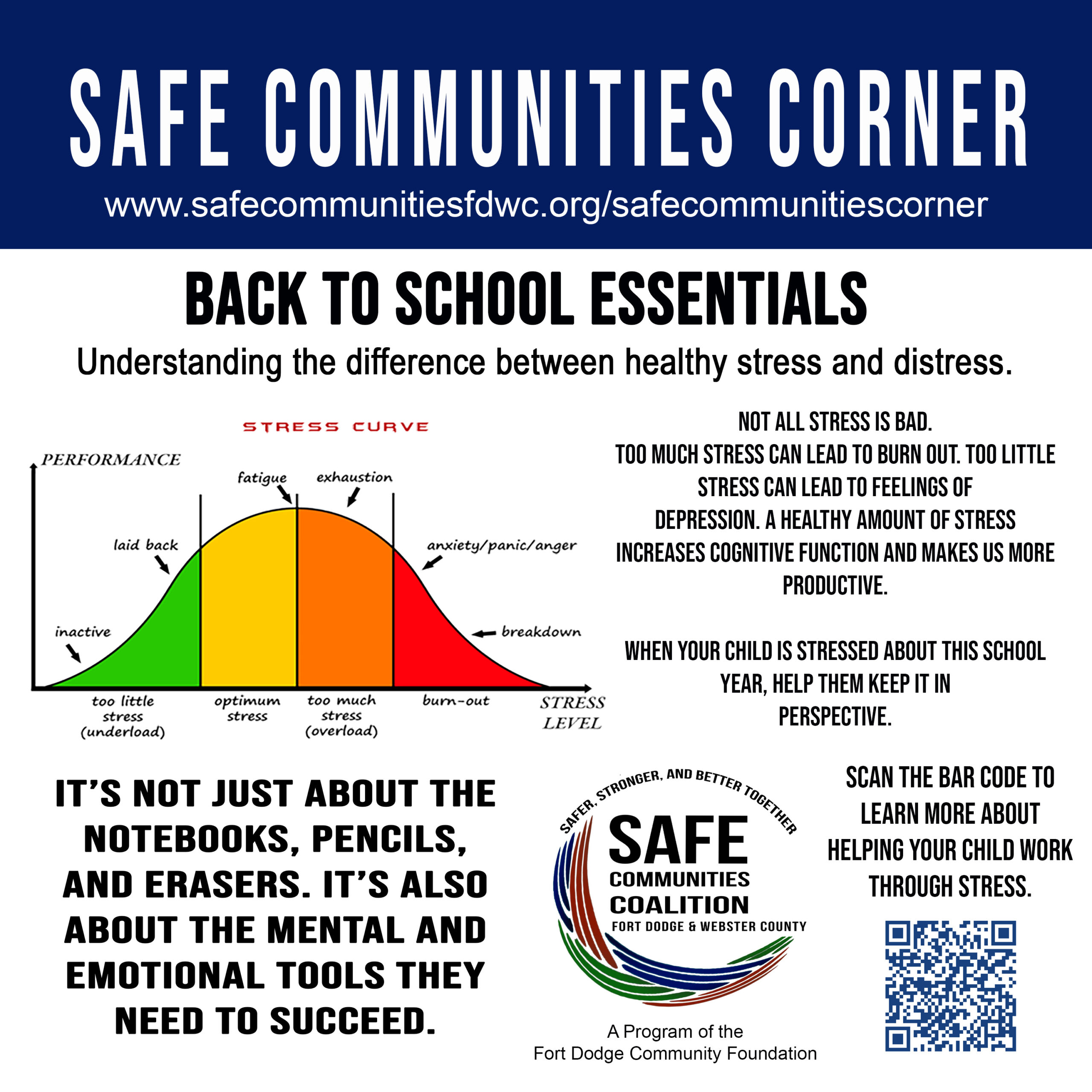 Back to School Essentials: Healthy Stress vs. Distress