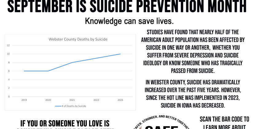September: Suicide Awareness Month