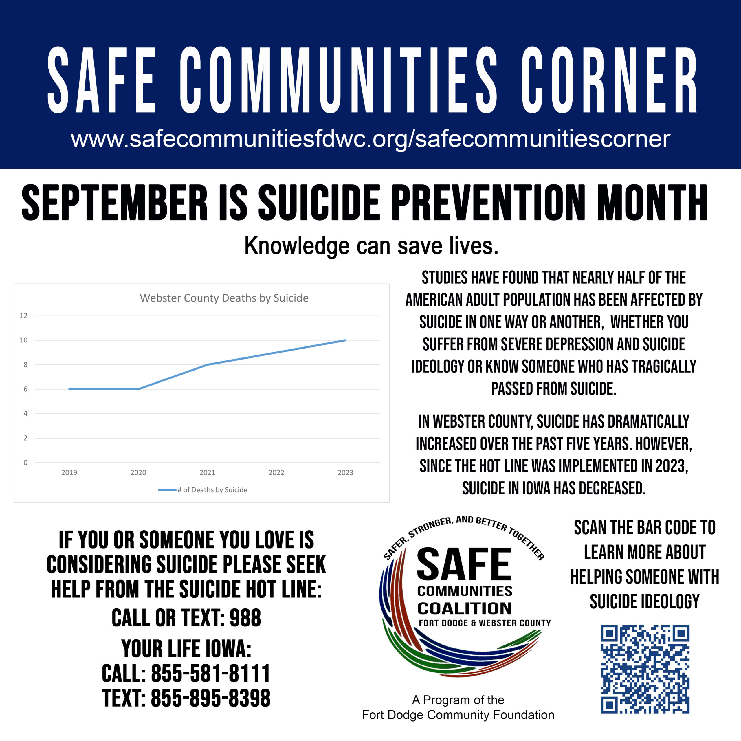 September: Suicide Awareness Month
