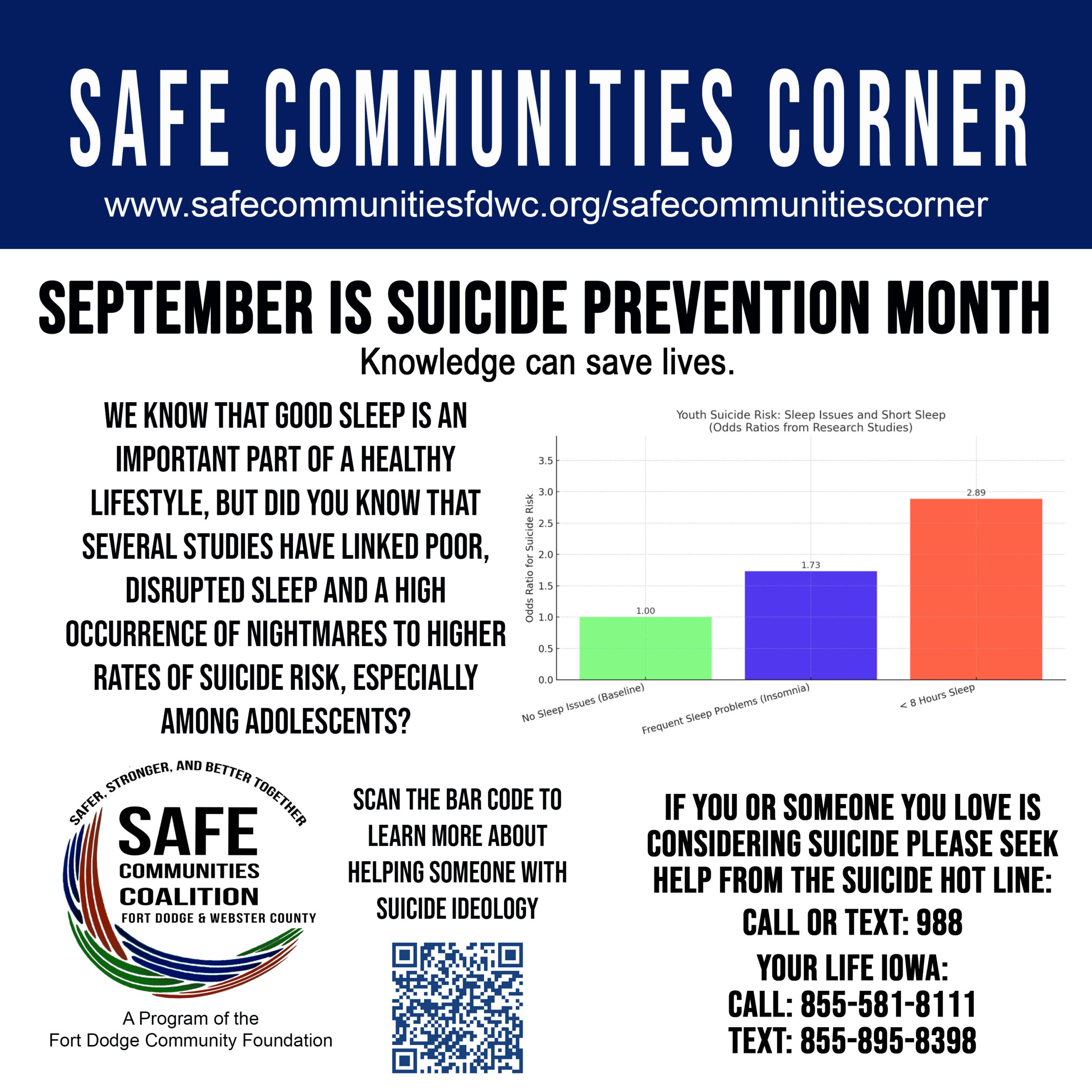 Suicide Awareness Month: The Effects of Sleep on Suicide Risk