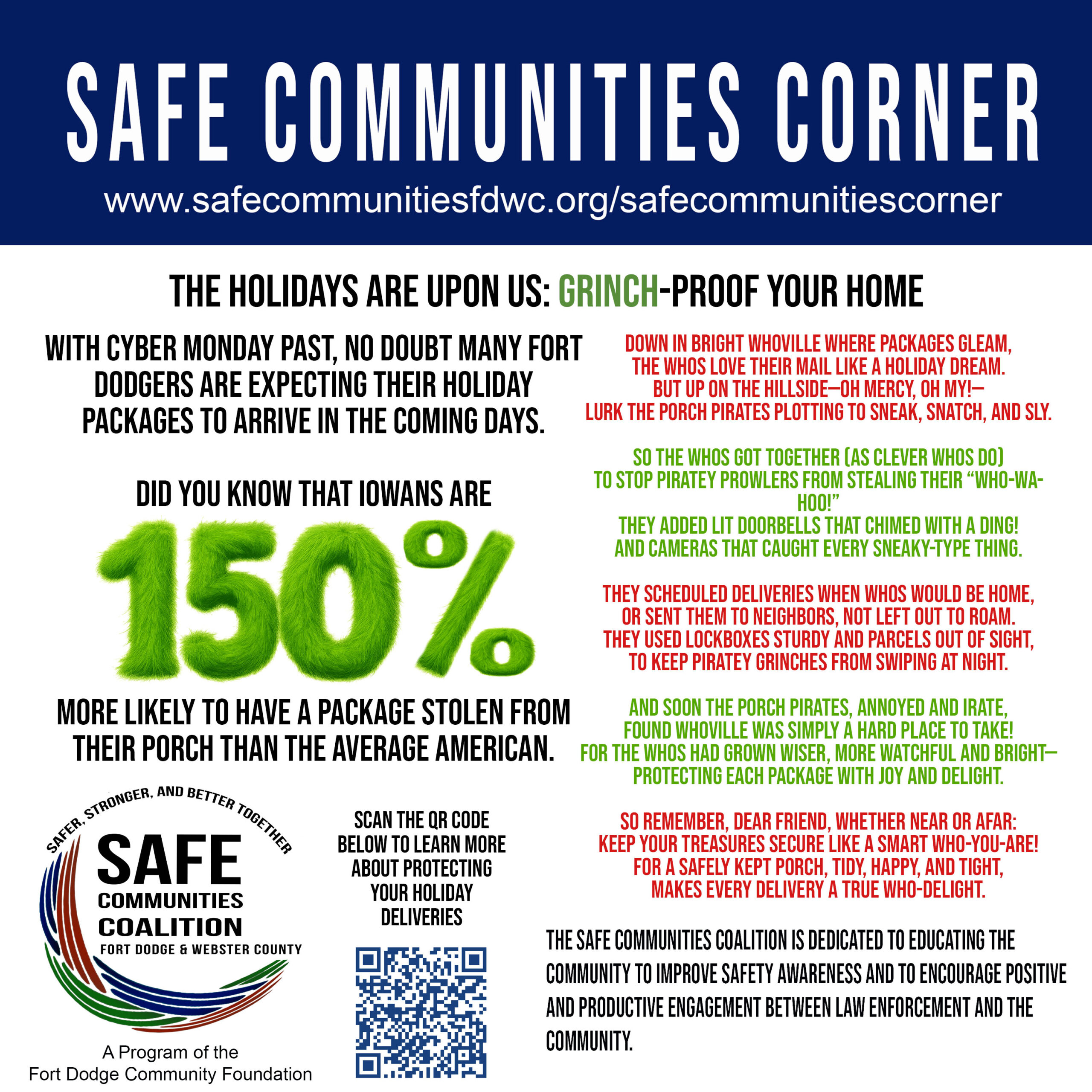 Grinch-Proof Your Home This Holiday Season: Protecting Your Packages and Your Peace of Mind