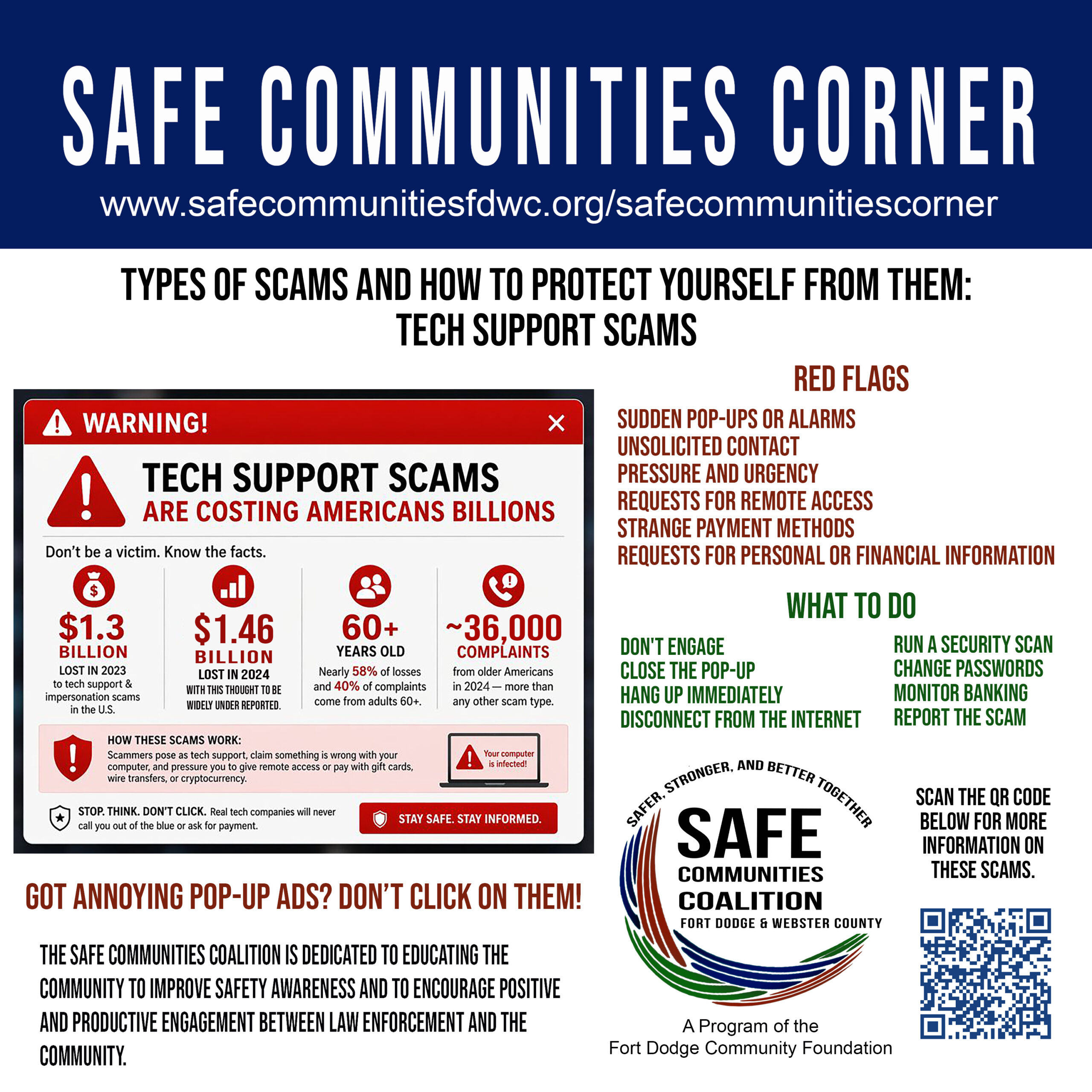 Types of Scams and How to Protect Yourself From Them: Tech Scams