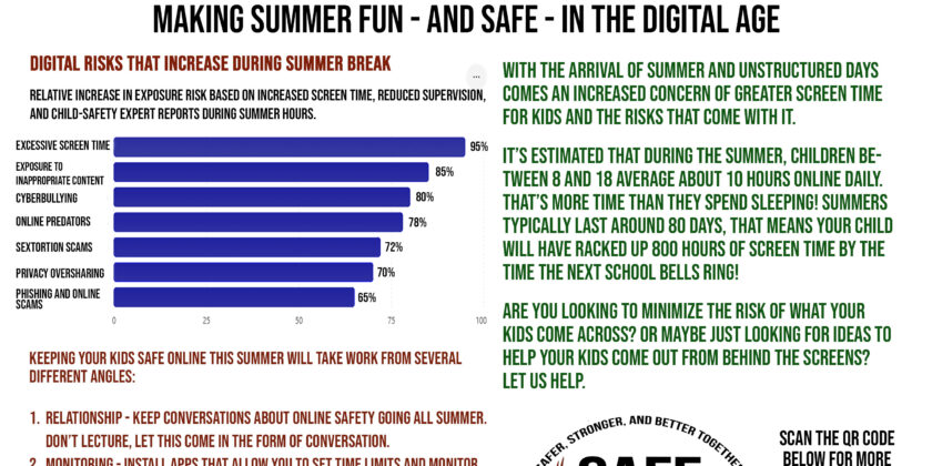 Making Summer Fun – And Safe – In The Digital Age