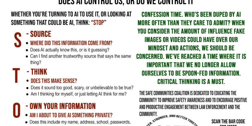 Does AI Control Us, Or Do We Control It?
