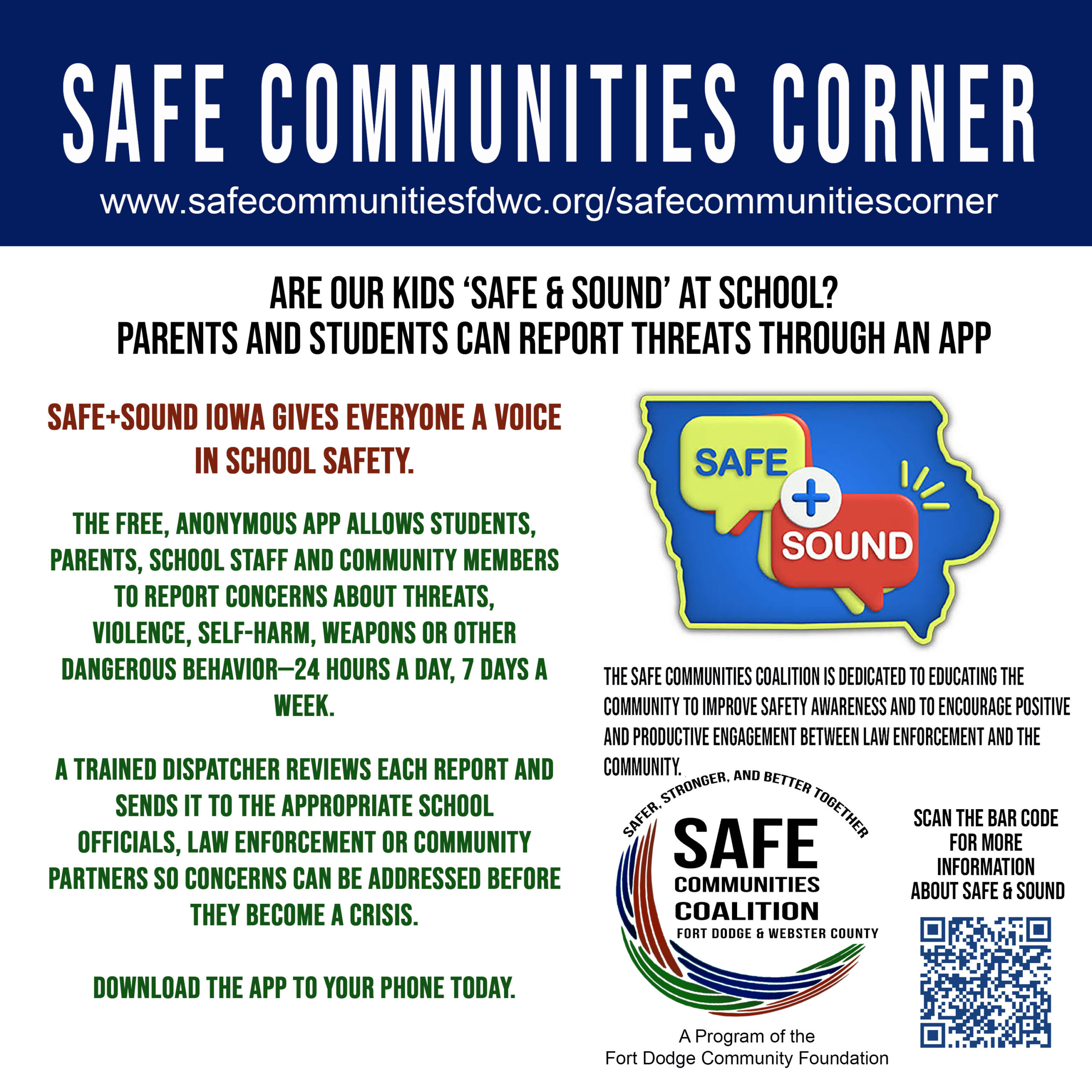 Are Our Kids “Safe & Sound” at School?